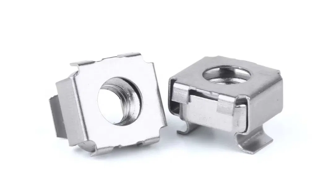 Factory Price High Quality Stainless Steel M4 M6 M8 Cage Nut