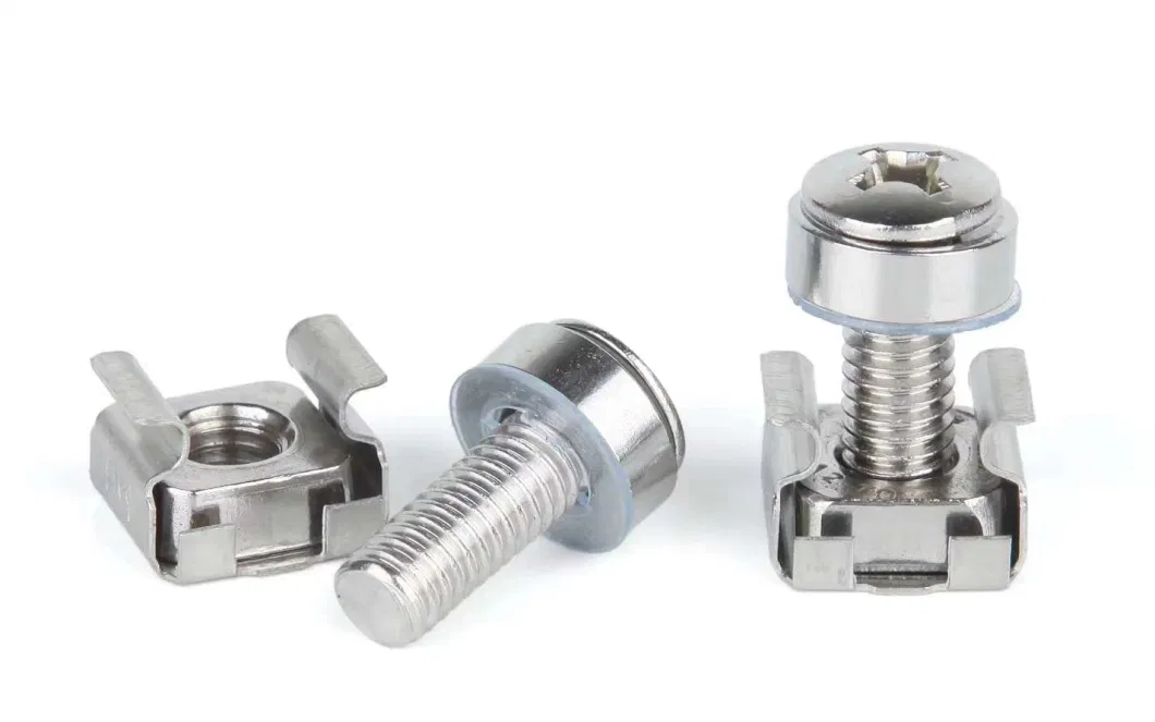 Factory Price High Quality Stainless Steel M4 M6 M8 Cage Nut